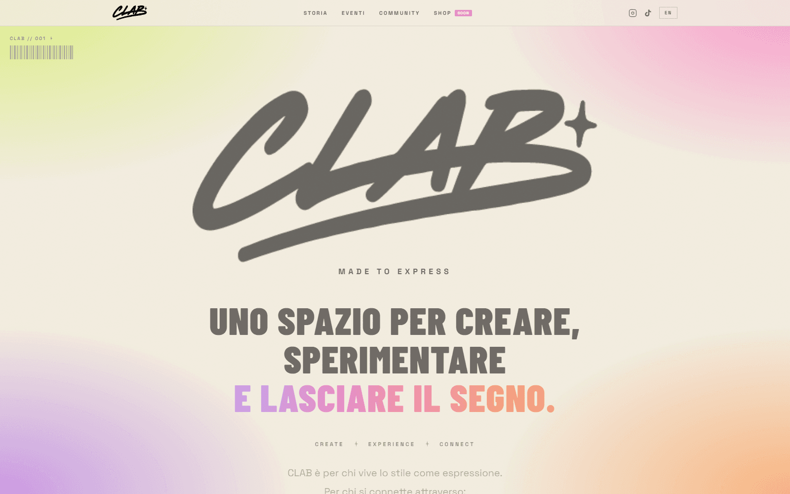 CLAB World — live site