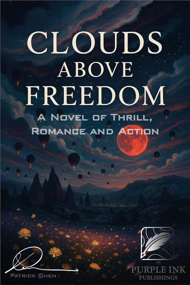 Clouds Above Freedom — book cover