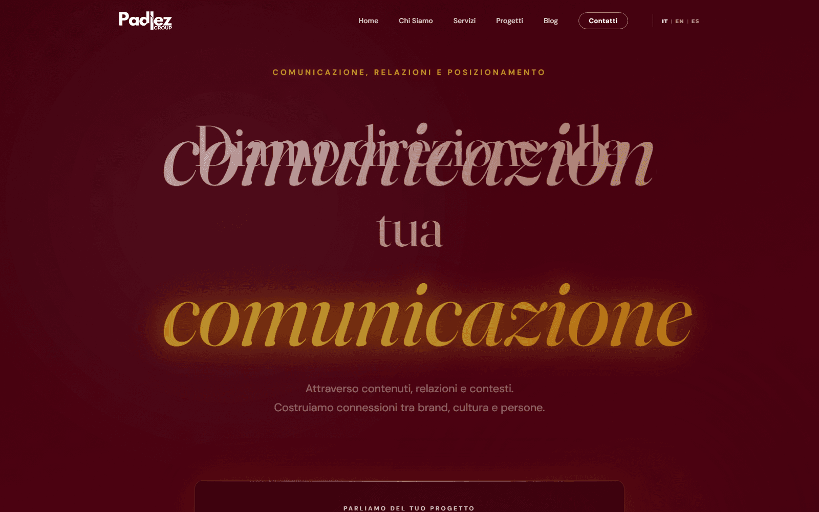 Padlez Group — live site