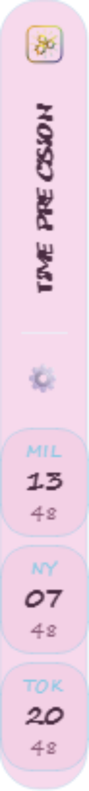 Cute finish